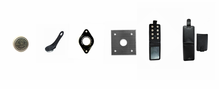 Touch Buttons and Mounting Options