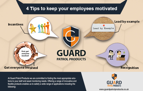 4 tips to keep your employees motivated