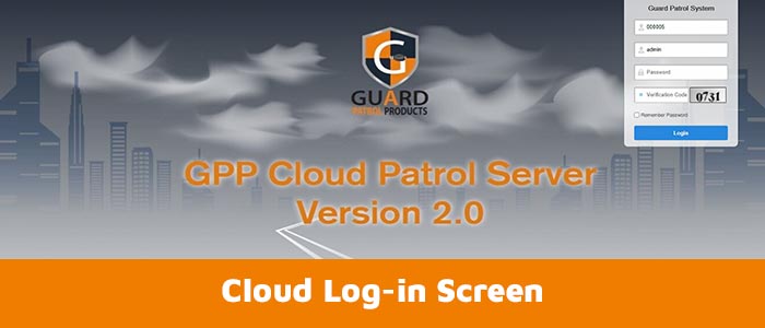 Cloud-Log-in-Screen
